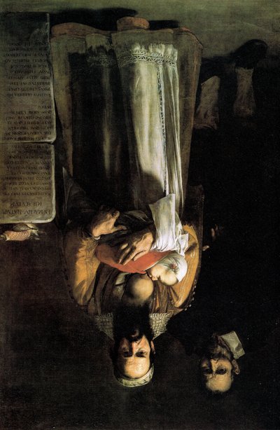 Magdalena Ventura with Her Husband and Son by Jusepe de Ribera